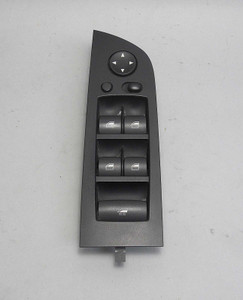 07-16 BMW E89 Z4 E93 3-Series Convertible Master Left Window Lifter Switch OEM