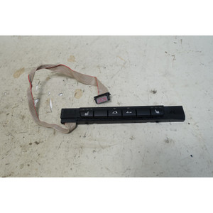 08-13 BMW E88 1-Series Convertible Front Console Seat Heat and Top Switch OEM