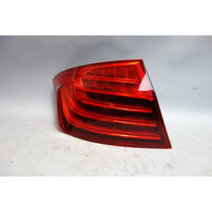2014-2016 BMW F10 5-Series Sedan LCI Left Driver's Outer Tail Light Lamp OEM