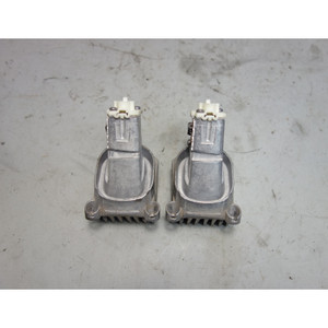 2014-2016 BMW F10 5-Series LCI Headlight LED Module Pair Left & Right Genuine OE