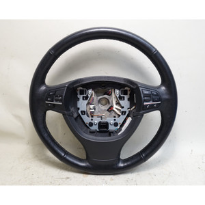 2009-2017 BMW F10 5-Series F01 7-Series Heated Multifunction Steering Wheel OEM