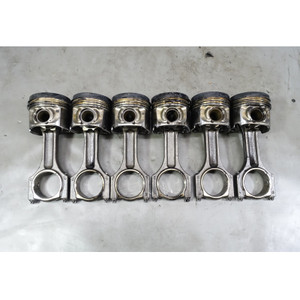 2014-2018 BMW F10 535d F15 X5 35d N57 6-Cyl Diesel Engine Piston & Rod Set OEM