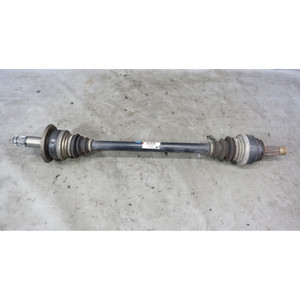 Damaged 2014-2016 BMW F10 535d M57 Diesel Sedan Right Rear Output Half Shaft OEM