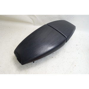 Damaged 2006-2010 BMW E63 E64 M6 Center Console Armrest Black Merino Leather OEM