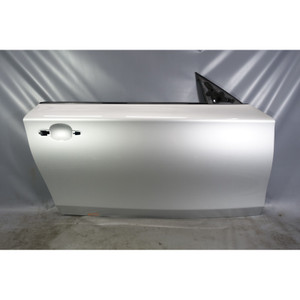 2008-2013 BMW E82 E88 1-Series Right Passenger Door Shell Titan Silver 354 OEM