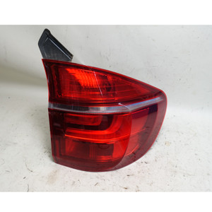 2011-2013 BMW E70 X5 LCI Right Outer LED Tail Light Light OEM *Scratches*