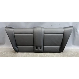 2008-2013 BMW E88 1-Series Convertible Rear Seat Bottom Bench Black Leather OEM