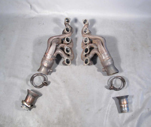 2006-2010 BMW M5 M6 S85 5.0L V10 Exhaust Manifold Header Pair Left Right Factory