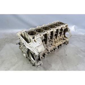 Damaged 2011-2012 BMW N55 3.0L Turbo Engine Cylinder Block Bare 6-Cyl OEM