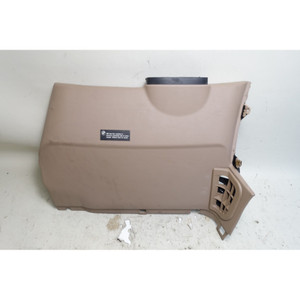 1996-2002 BMW Z3 Roadster Coupe Left Driver Knee Bolster Lower Dash Beige OEM