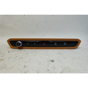 Damaged 2023-2025 BMW G20 3-Series Front Console Radio Control Switch Cognac OEM
