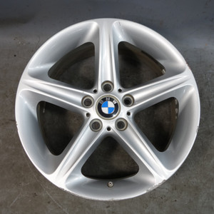 2008-2013 BMW E82 E88 1-Series 18x8.5 Rear Wheel Style 264 Star-Spoke Rim OEM