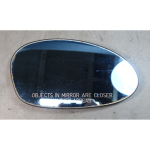 06-10 E9x 3-Series 01-06 E46 M3 Right Factory Side Mirror Glass Lens Blue OEM