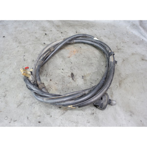 BMW E30 3-Series Coupe Sedan Positive Battery Cable with Terminals 1984-1991 OEM