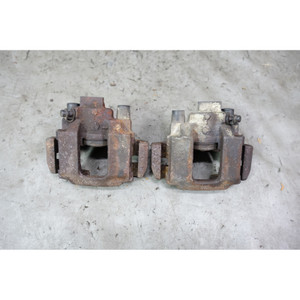 1984-1993 BMW E30 3-Series Rear Axle Factory Brake Caliper Pair Left Right OEM