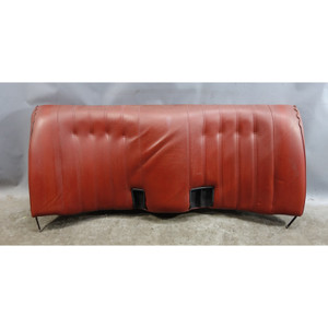 86-91 BMW E30 3-Series Coupe Sedan Factory Rear Seat Backrest Cardinal Red OEM