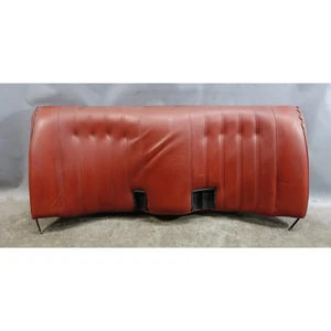86-91 BMW E30 3-Series Coupe Sedan Factory Rear Seat Backrest Cardinal Red OEM