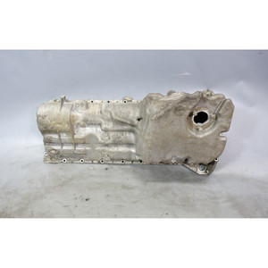 BMW E46 E85 Z4 M54 M52TU Aluminum Engine Oil Pan Sump 6-Cyl 2000-2006 Factory