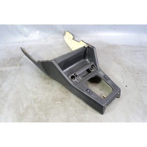 BMW E30 Coupe Center Console Storage Partition Power Window Anthracite Black OEM