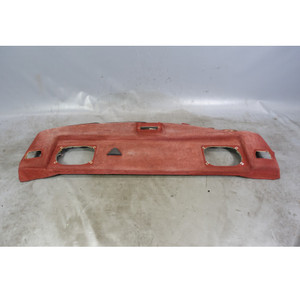 Damaged 1988 BMW E30 3-Series Coupe Sedan Rear Window Parcel Shelf Cover Red OEM