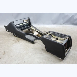 Damaged 2000-2003 BMW E39 M5 Factory Center Console Black Napa Leather OEM