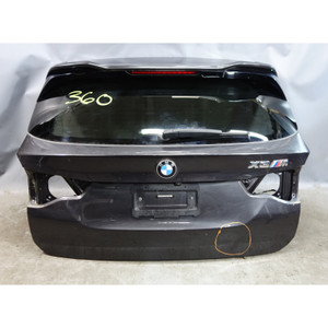 2018-2024 BMW G01 X3 F97 X3M Rear Trunk Lid Tail Gate Panel  Sophisto Grey OEM