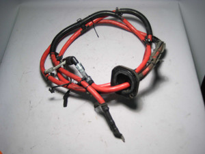BMW E85 Z4 B+ Positive Battery Cable Complete Not Blown 2003-2005 USED OEM