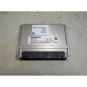 2006 BMW E83 X3 SAV 3.0i 3.0L M54 6-Cyl Engine Computer Brain DME ECU OEM
