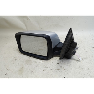2004-2009 BMW X3 E83 Left Outside Side Mirror Titanium Silver Heated Memory OEM