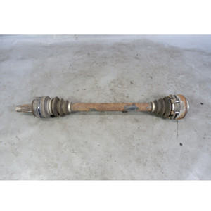Damaged 04-10 BMW X3 Left Rear Driver Side CV Axle Half Shaft Auto Factory OEM