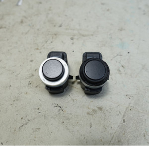 23-25 BMW X2 U10 X1 U11 G70 Front PDC Ultrasonic Parking Sensors Pair Black OEM