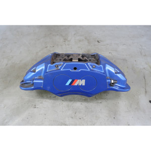 2023-2026 BMW U10 X2 U11 X2 Factory M Sport Left Front Brake Caliper Blue OEM