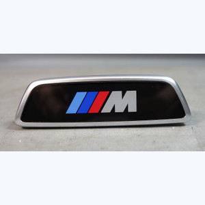 2020-2024 BMW F97 X3M F98 X4M Front Seat Headrest M Emblem Lighting OEM