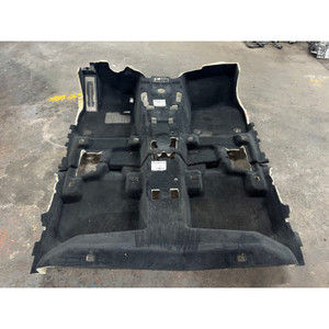 19-24 BMW X3 G01 X3M F97 Factory Floor Carpet Covering Set Black OEM
