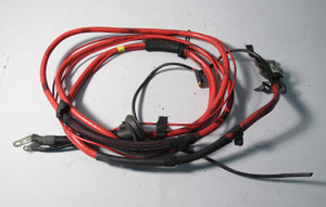 BMW E36 Convertible Positive B+ Battery Cable Complete 1996-1999 323iC 328iC OEM