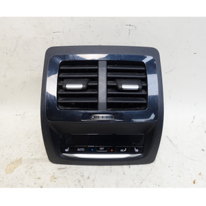 2018-2024 BMW X3 X4 G01 G02 Rear Center Air Vent Climate Control Seat Heat OEM