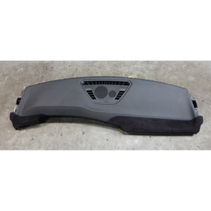 Damaged 24-25 BMW U10 X2 Dashboard Upper Trim Section Alcantara Leather OEM