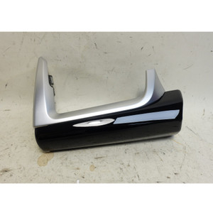 2023-2026 BMW X2 U10 X1 U11 Left Front Dash Air Vent Trim Cover Gloss Black OEM