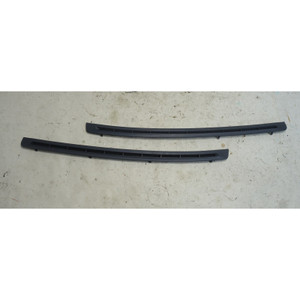 1994-1999 BMW 3-Series E36 Front Dash Windshield Defrost Vents Grey OEM