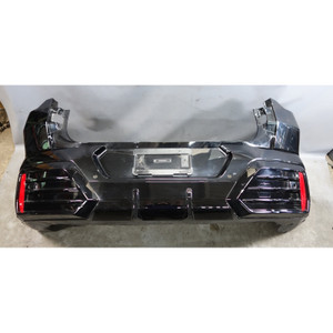 24-25 BMW U10 X2 Factory M Sport Rear Bumper Trim Cover Assembly Black OEM