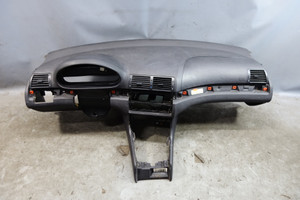 1999-2006 BMW E46 3-Series Factory Interior Dashboard Trim Panel Black OEM