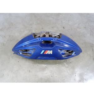2019-2024 BMW X3M F97 X5 G05 Factory Right Front Brake Caliper M Sport Blue OEM