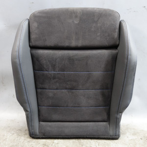 23-25 BMW U11 X1 X2 F74 Front Sport Seat Bottom Cushion Pad Black Alcantara OEM