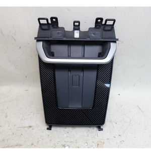 2023-2026 BMW X2 U10 X1 U11 Front Console Wireless Phone Charging Tray Pad OEM