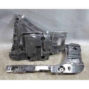18-21 BMW G01 X3 F97 X3M Right Rear Bumper Guide Mounting Bracket Pair OEM