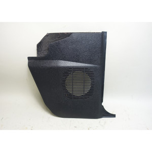 1986-1991 BMW 3-Series E30 Right Front Passenger Lower Kick Panel Black OEM