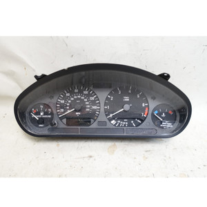 Damaged 1997-1999 BMW 3-Series E36 Instrument Cluster Speedometer Tach OEM