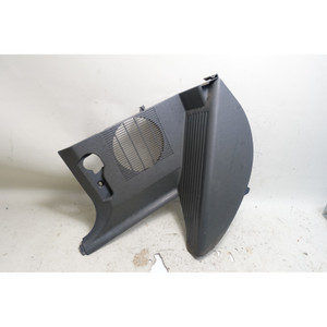 94-99 BMW 3-Series E36 Coupe Convertible Left Dead Pedal Kick Panel Grey OEM