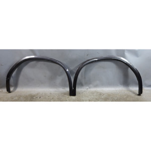 18-23 BMW G01 X3 F97 Factory M-Sport Rear Wheel Arch Fender Flare Pair Grey OEM