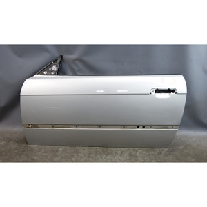 1992-1999 BMW E36 3-Series 2dr Coupe Cabrio Left Ext Door Shell Titan Silver OEM